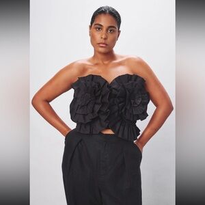 NWT Mara Hoffman Muriel top